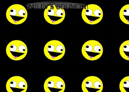 smiley's bouncin'