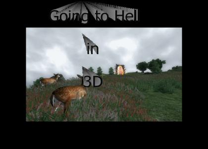 Nature Trail to Hell in 3D