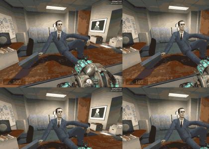GMan is having a wonderful time doing sexy poses.