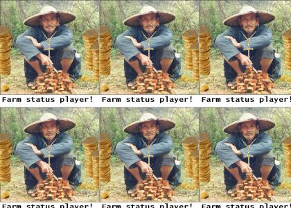 Farm status player