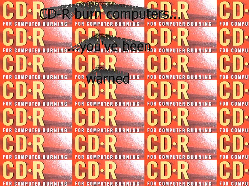 computerburning