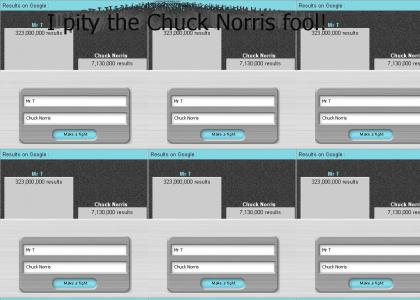 Mr T > Chuck Norris