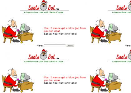 santa b-ow job