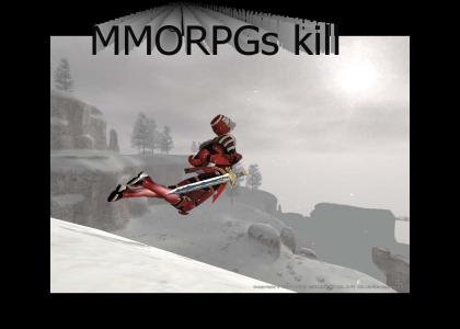 Emo FFXI GM jumps off a cliff