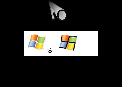 Secret Nazi Windows XP flag!