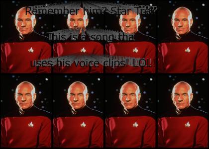 lol check out this sweet song, it's about captain JL picard