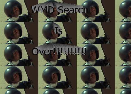 WMD Search is Over!