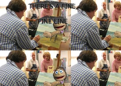 Kate Monster Teaches Art Class