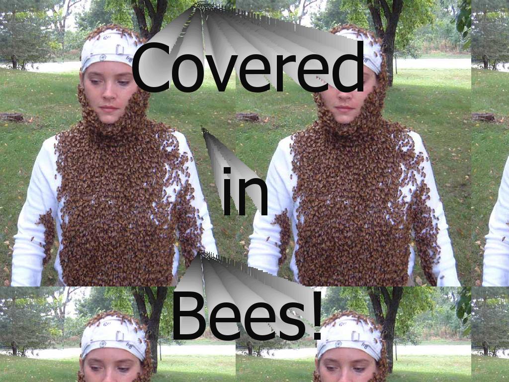 coveredinbees