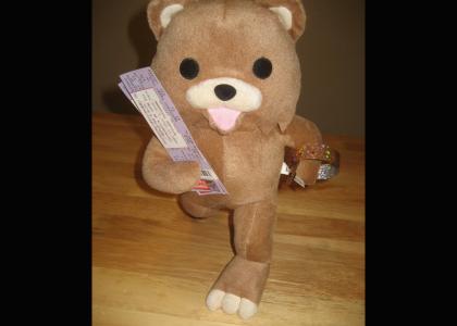 Pedo Bear's Got A Golden Ticket Day 2