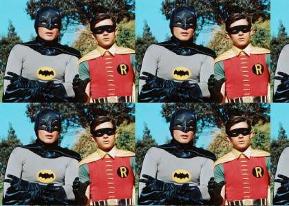 Batman & Robin Love Gay Fuel!