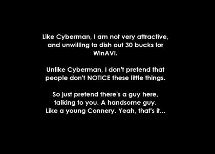 Cyberman vs. Chichiri
