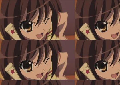 Haruhi is a downvoter!