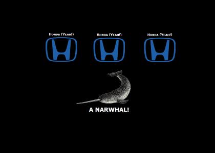Honda + Narwhal = Dew Army?