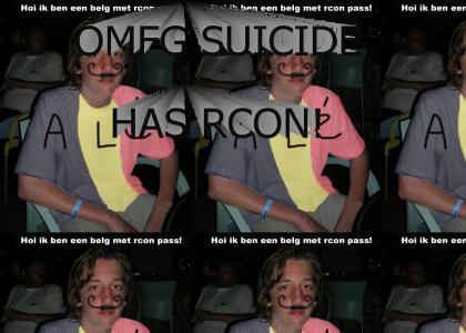 suicide with rcon