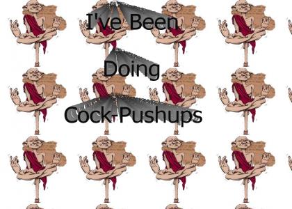 Cock Pushups