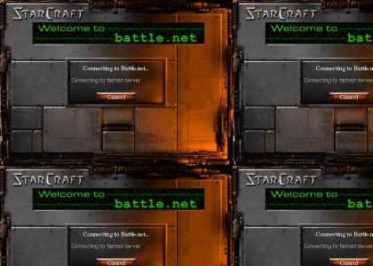 Starcraft is Down