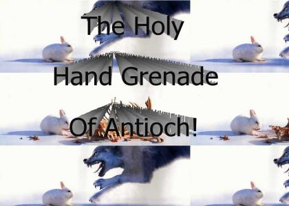 Bring Forth The Holy Hand Grenade