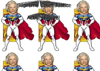 Super Sandra Day O'Connor