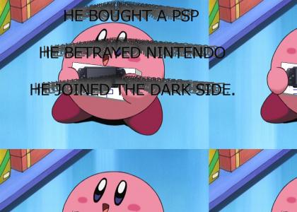 OH NOES! KIRBY BOUGHT A PSP!!!!