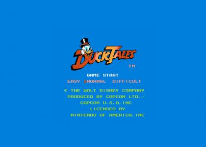 NES DUCKTALES! *Sound Fixed*