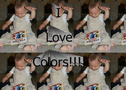 I Love Colors!