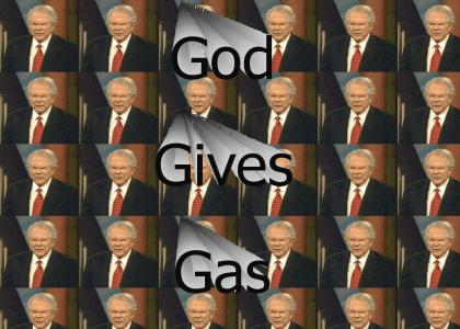 God gives us gas