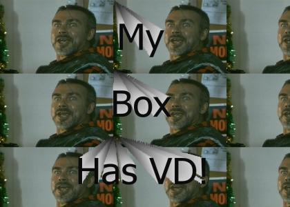 My box has VD