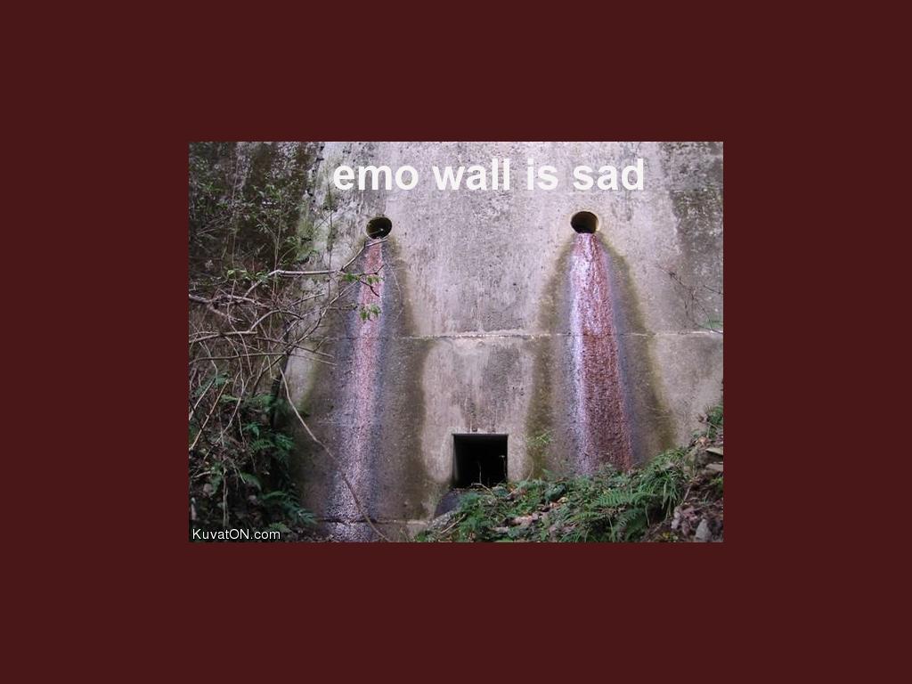 Emo-wall-is-sad