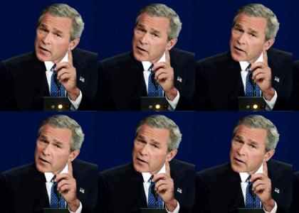 Bush Forgets Poland