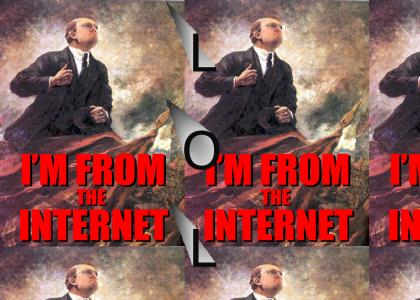 I'M FROM THE INTERNET
