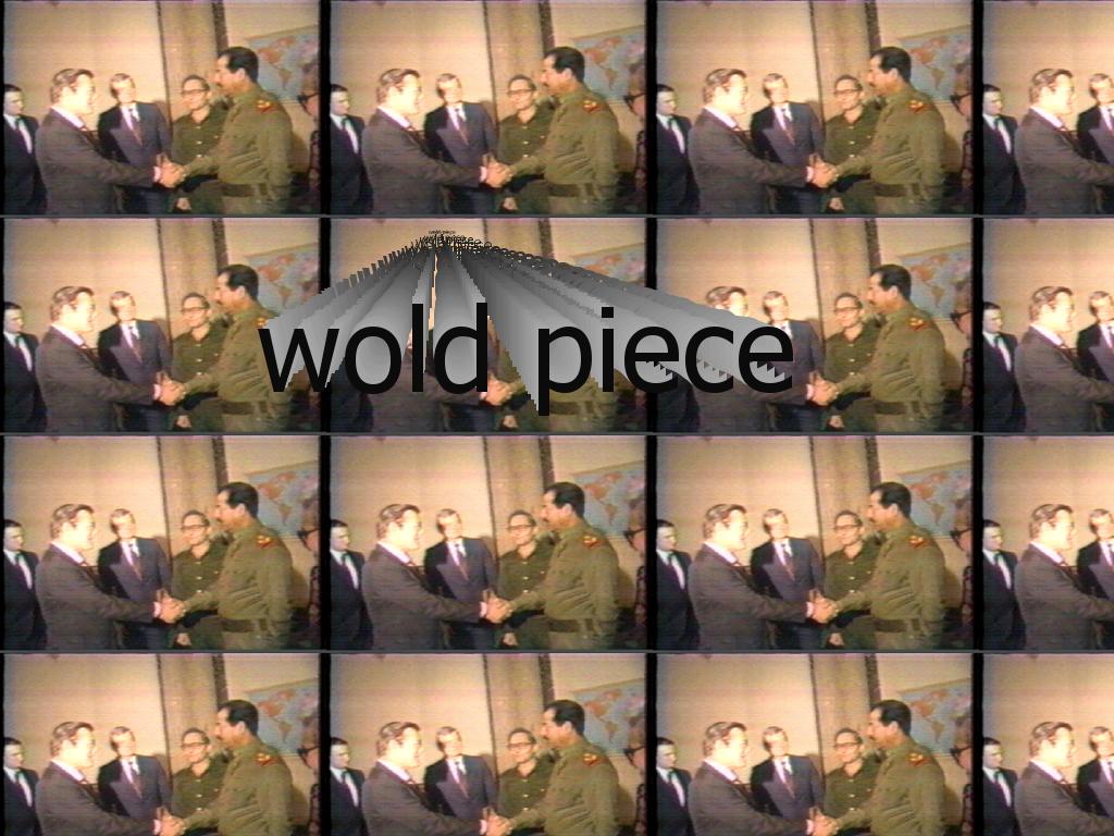 woldpeice