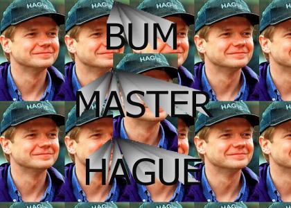 Bum-Master Hague