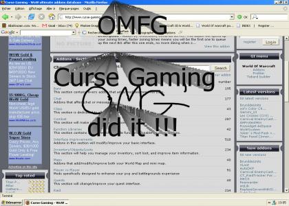 Curse Gaming did it!