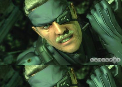 Solid Snake is a Drug Addict!!!