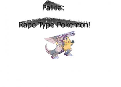 What Pokemon type is Palkia?