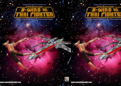 X-Wing vs. Thai Fighter