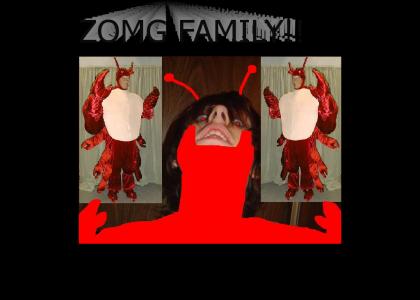 Lobster Boy has Twins!