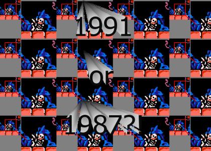 Sonic's Cameo in...Castlevania?!