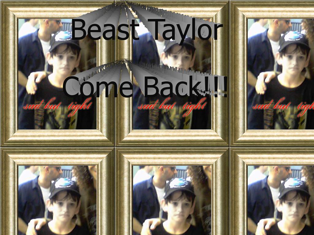 beasttaylorcomeback