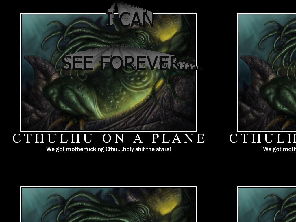 cthulhuonaplane