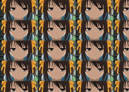 A Staring Contest with Haruhi