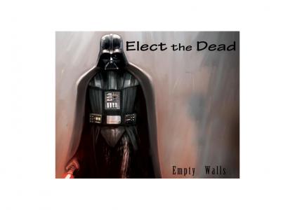Darth Vader sings Serj Tankian's Solo hit, EMPTY WALLS