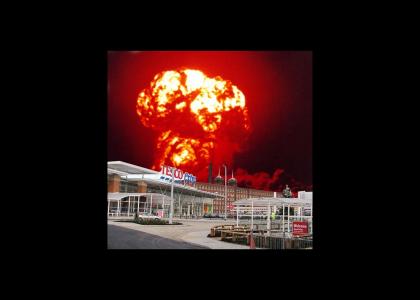 Tesco Nucleur Bomb Test