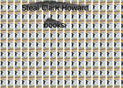 Steal Clark Howard books!!!