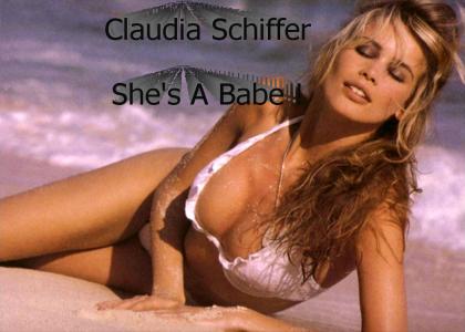Claudia Schiffer - She's A Babe !