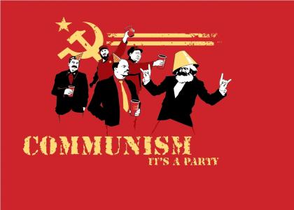 Communism, serious business