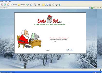 Brian peppers is santa