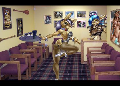 Sexyfur Studios' Waiting Room