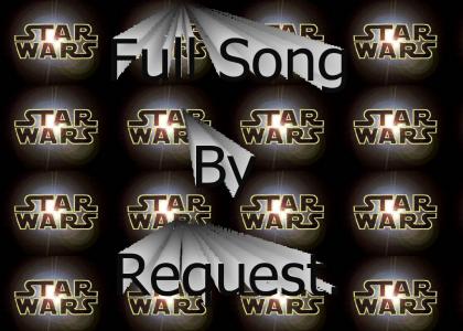 The Jedi Song
